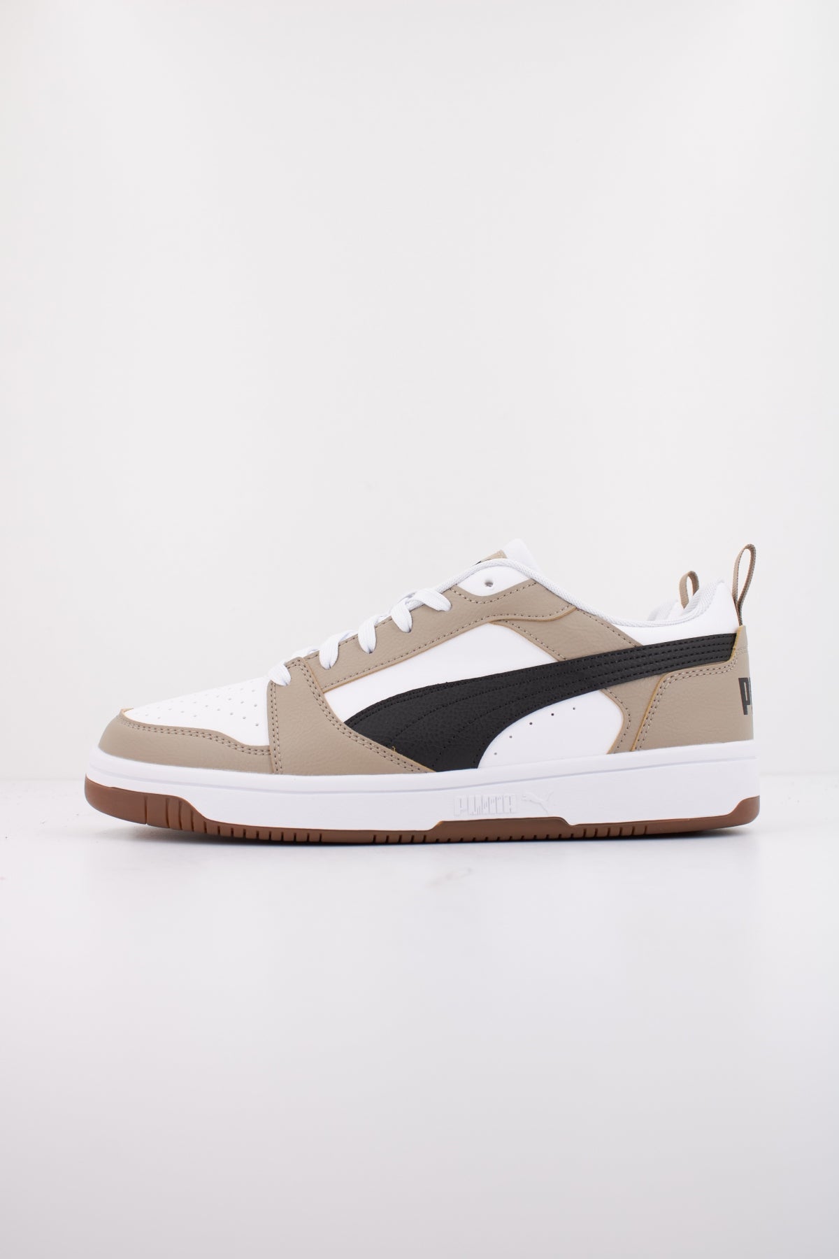 PUMA REBOUND V LOW en color BLANCO  (1)