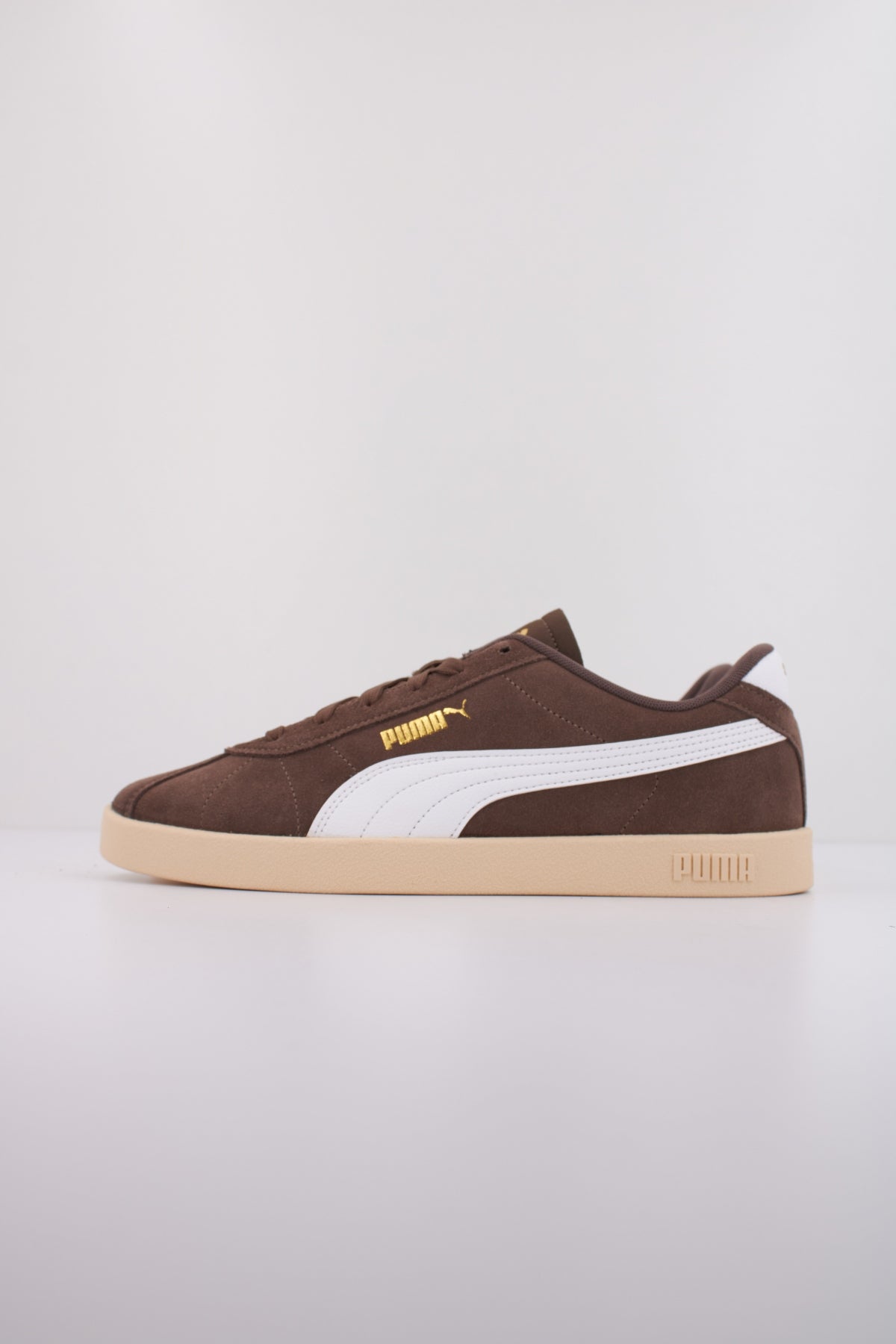 PUMA PUMA CLUB II en color MARRON  (1)