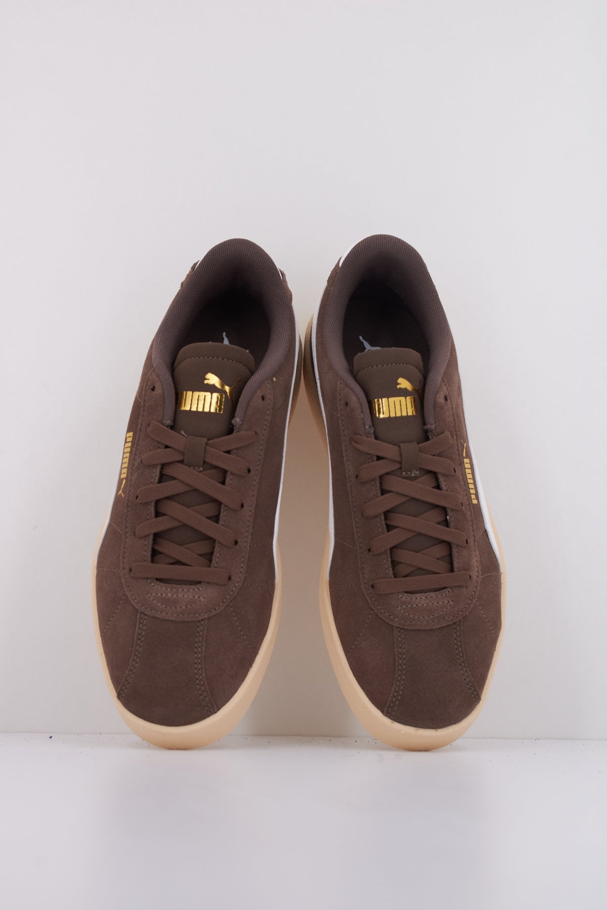 PUMA PUMA CLUB II en color MARRON  (3)
