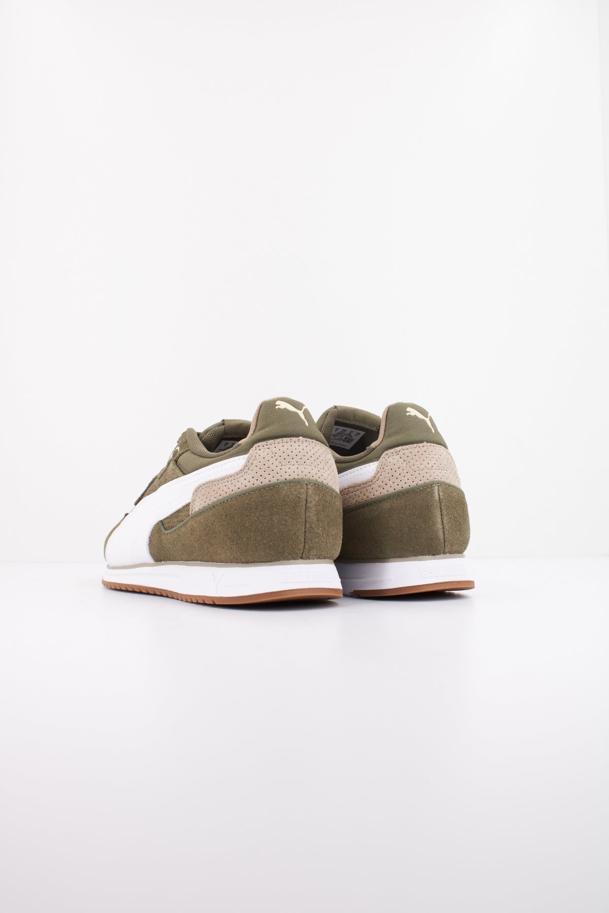 PUMA SOFTRIDE ST MILER SD en color VERDE  (4)