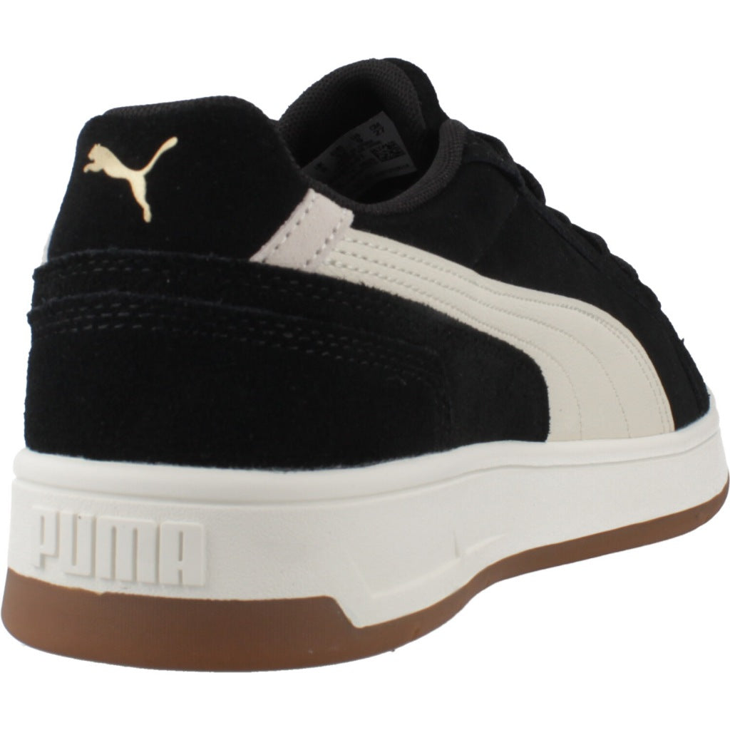 PUMA COURT CLASSICO SD en color NEGRO  (3)