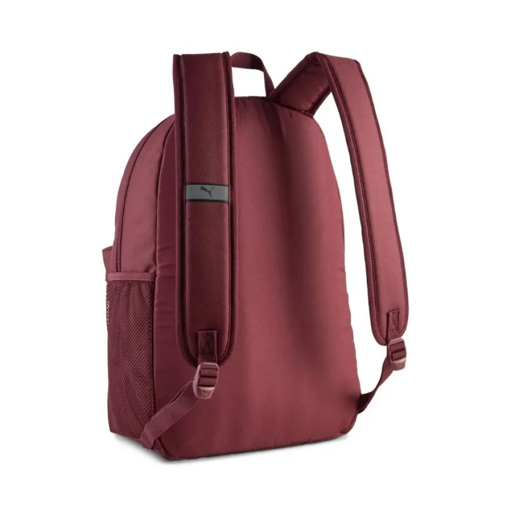 PUMA PHASE BACKPACK en color BURDEOS  (5)