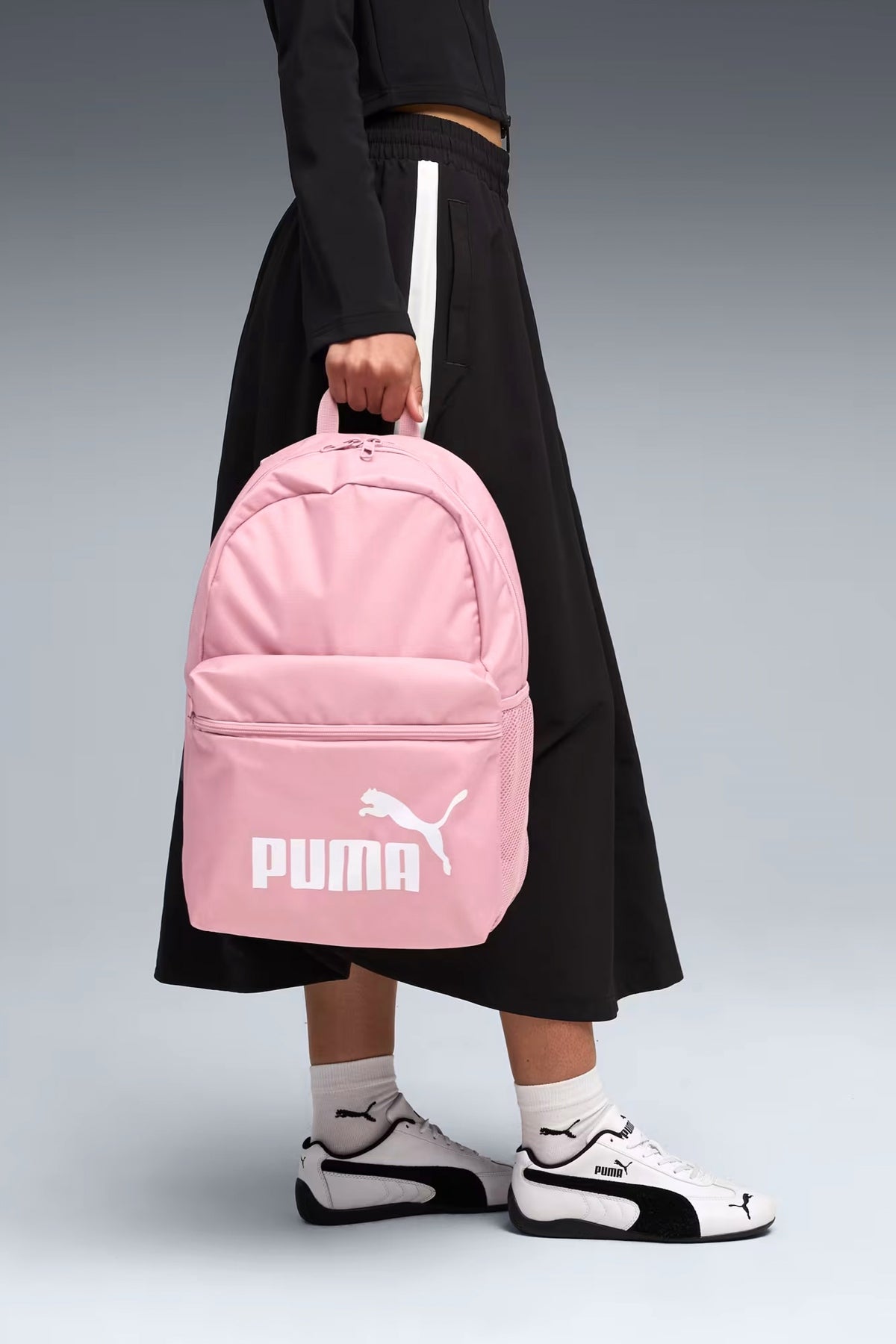 PUMA  PHASE BACKPACK en color VIOLETA  (4)