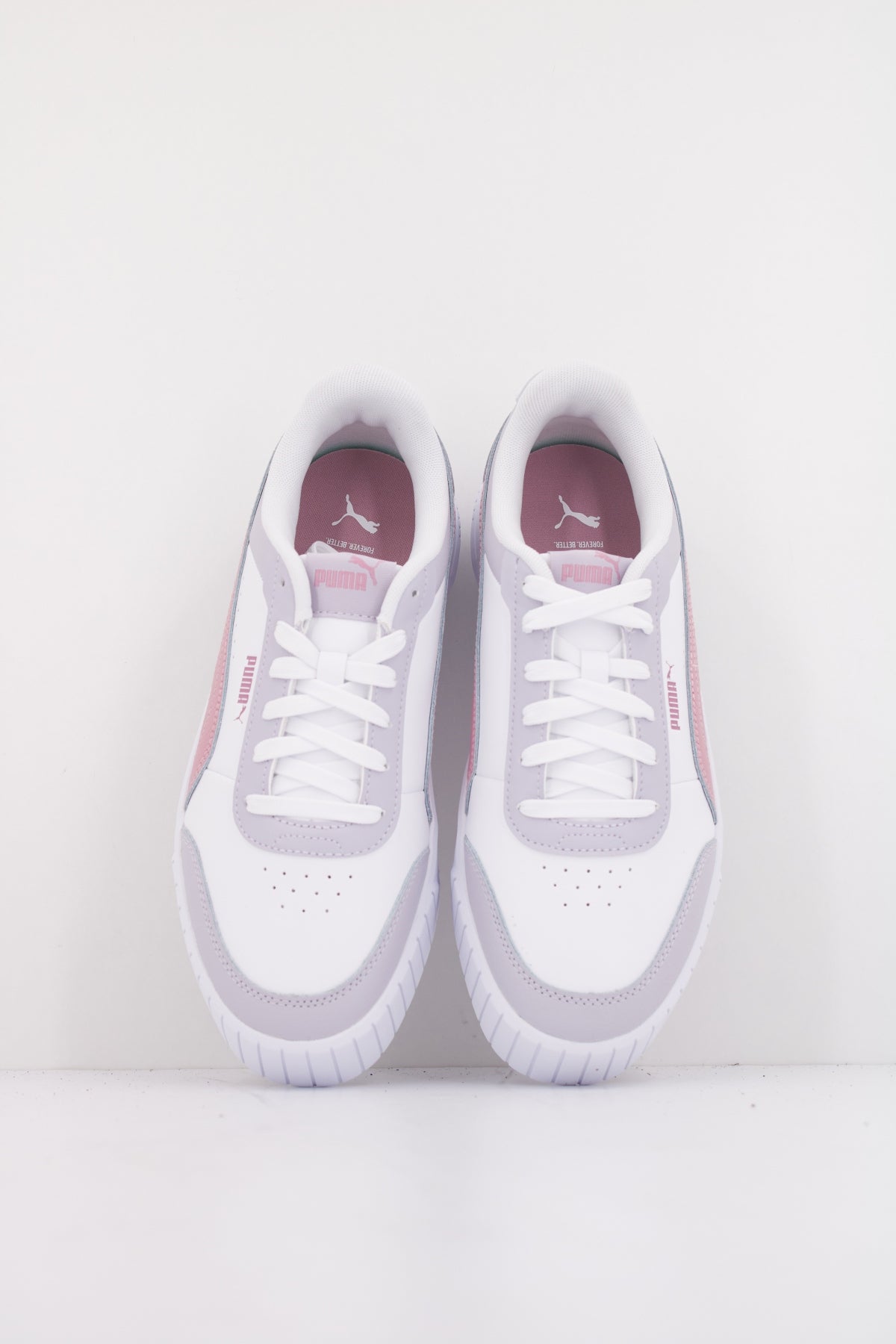 PUMA CARINA MIA en color BLANCO  (3)