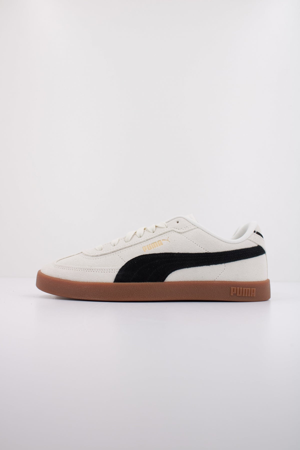 PUMA PUMA CLUB II ERA SUEDE en color BLANCO  (1)