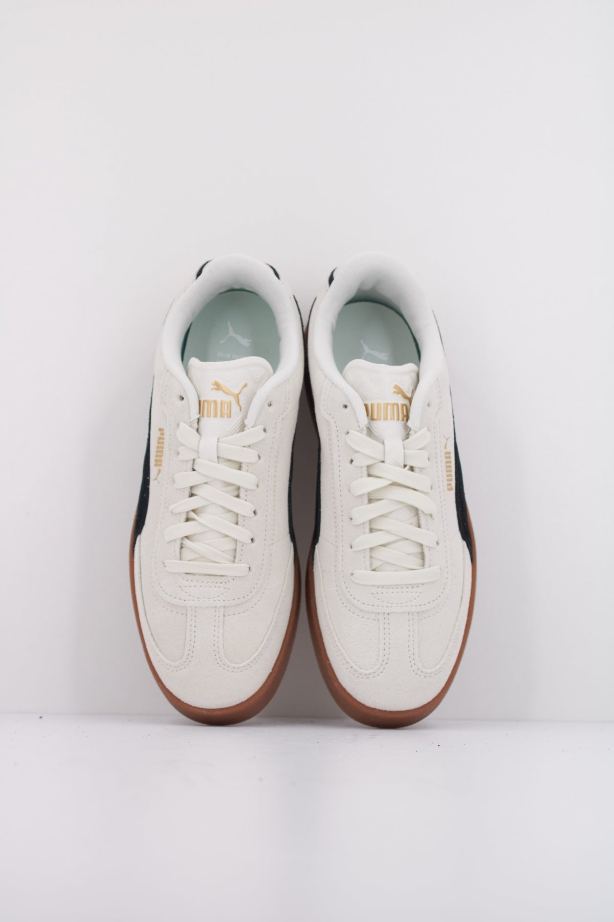 PUMA PUMA CLUB II ERA SUEDE en color BLANCO  (3)
