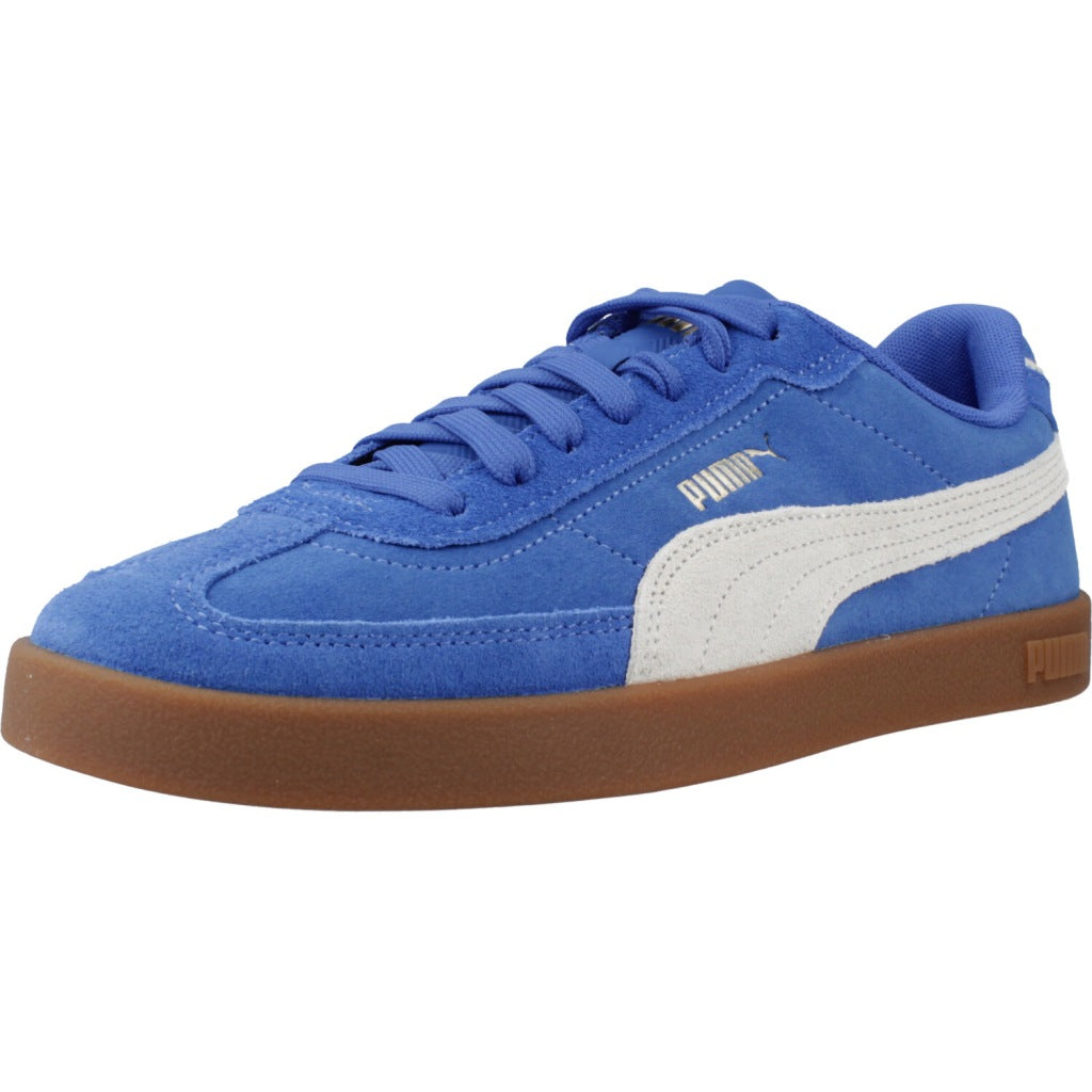 PUMA PUMA CLUB II ERA SUEDE en color AZUL  (1)