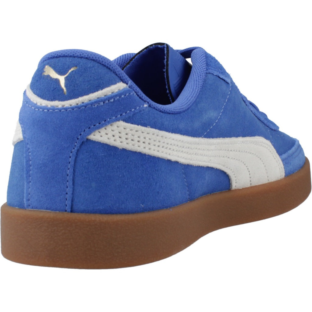 PUMA PUMA CLUB II ERA SUEDE en color AZUL  (3)