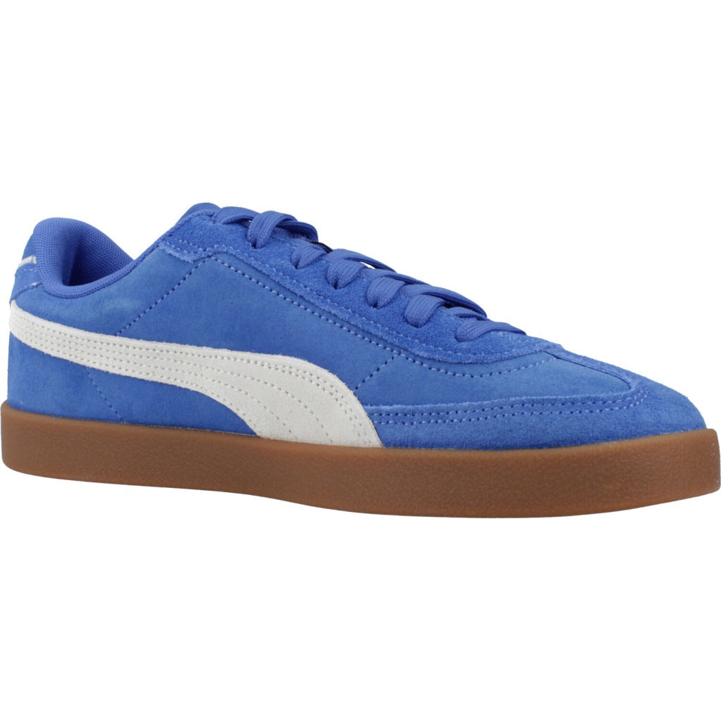 PUMA PUMA CLUB II ERA SUEDE en color AZUL  (5)