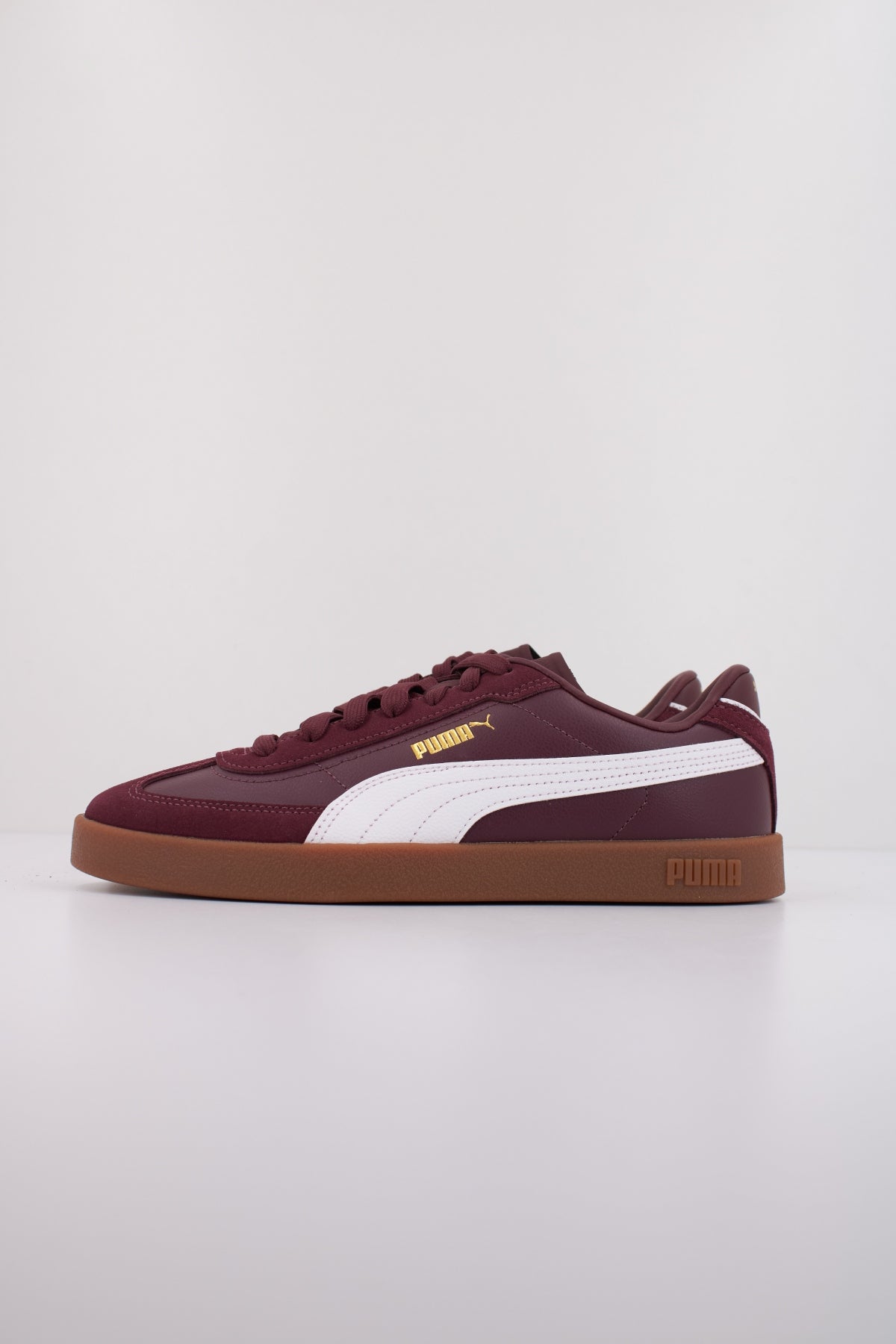 PUMA PUMA CLUB II ERA en color BURDEOS  (1)