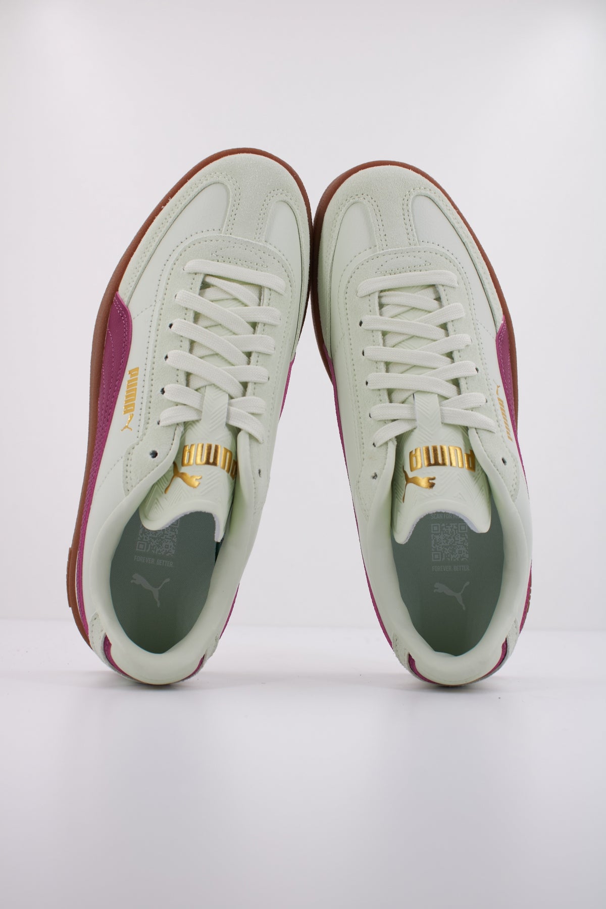 PUMA PUMA CLUB II ERA en color VERDE  (3)