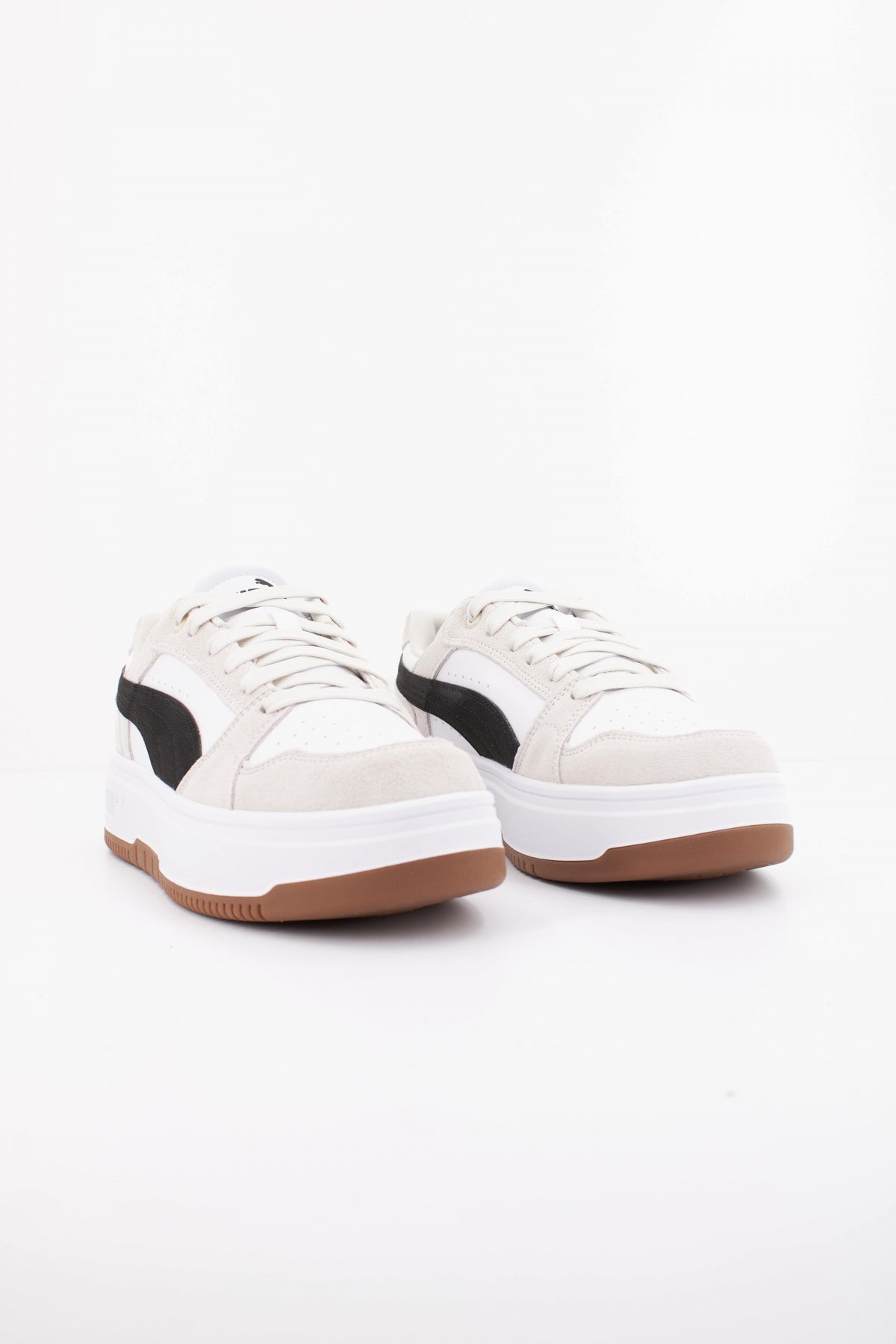 PUMA REBOUND FEMME LOW SD en color BLANCO  (2)