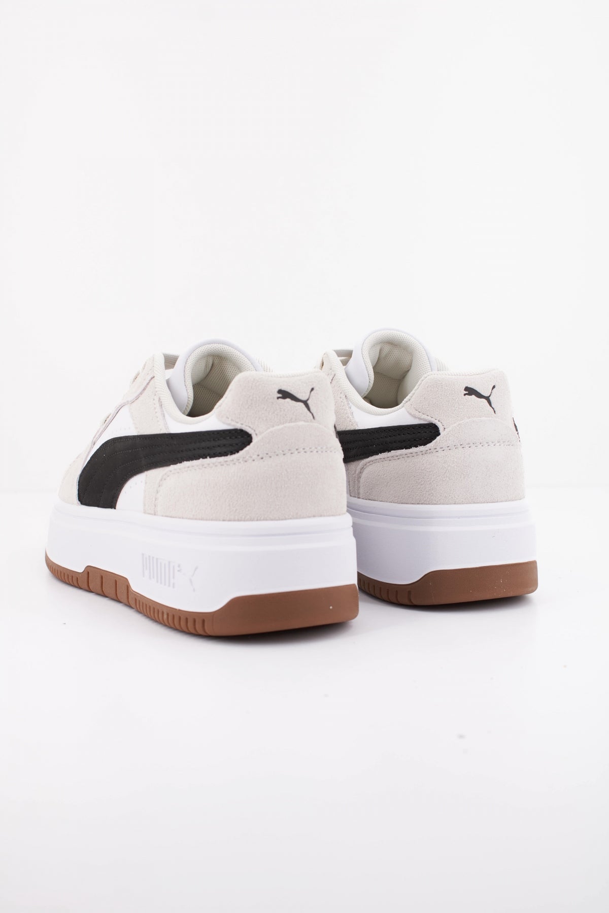PUMA REBOUND FEMME LOW SD en color BLANCO  (4)