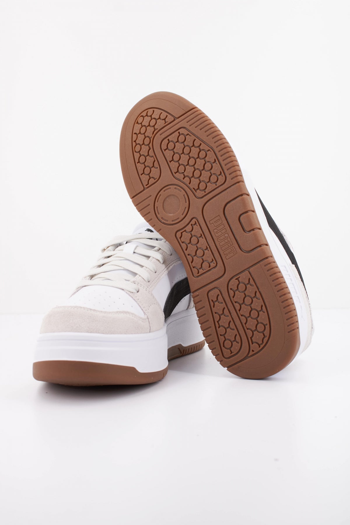 PUMA REBOUND FEMME LOW SD en color BLANCO  (5)