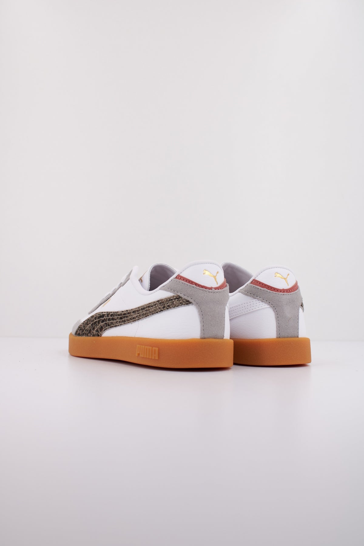 PUMA PUMA CLUB II ERA ANIMAL en color BLANCO  (4)