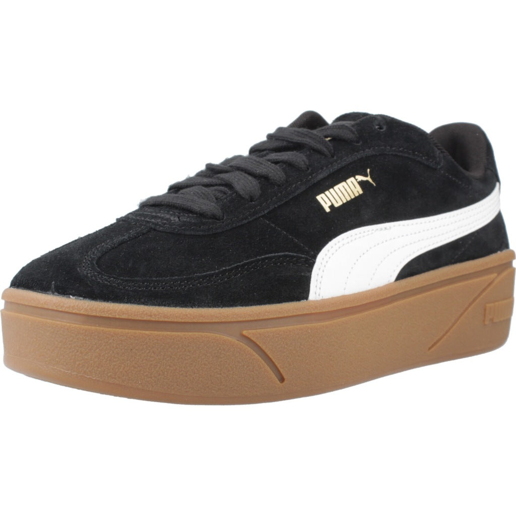PUMA CLUB II ERA PLATFORM en color NEGRO  (1)