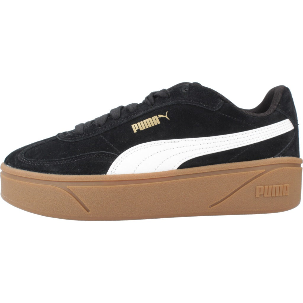 PUMA CLUB II ERA PLATFORM en color NEGRO  (2)