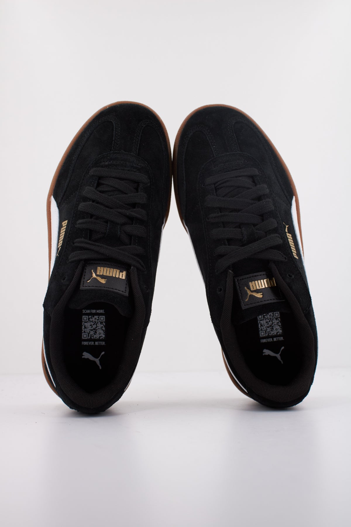 PUMA CLUB II ERA PLATFORM en color NEGRO  (3)