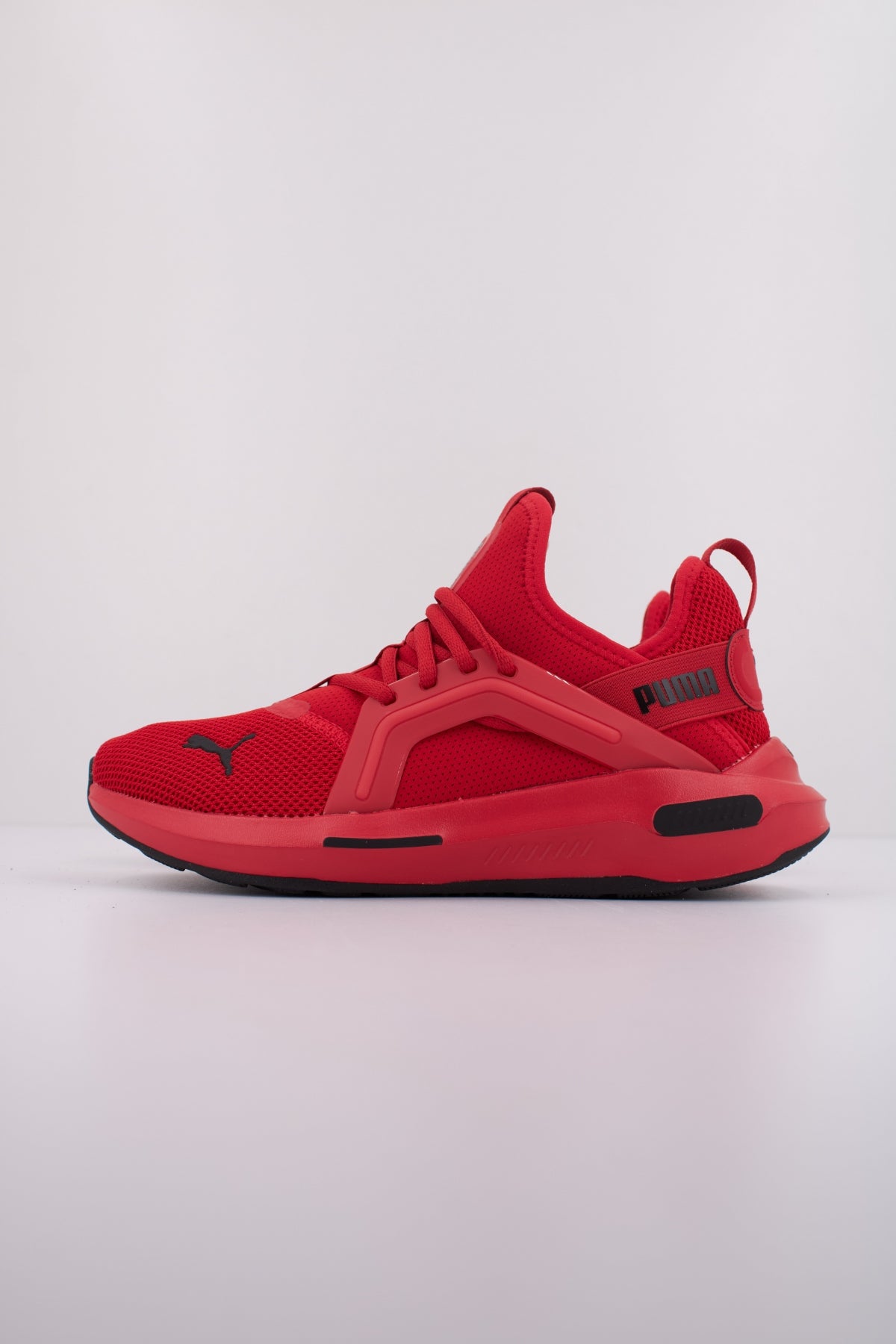 PUMA SOFTRIDE ENZO  JR en color ROJO  (1)
