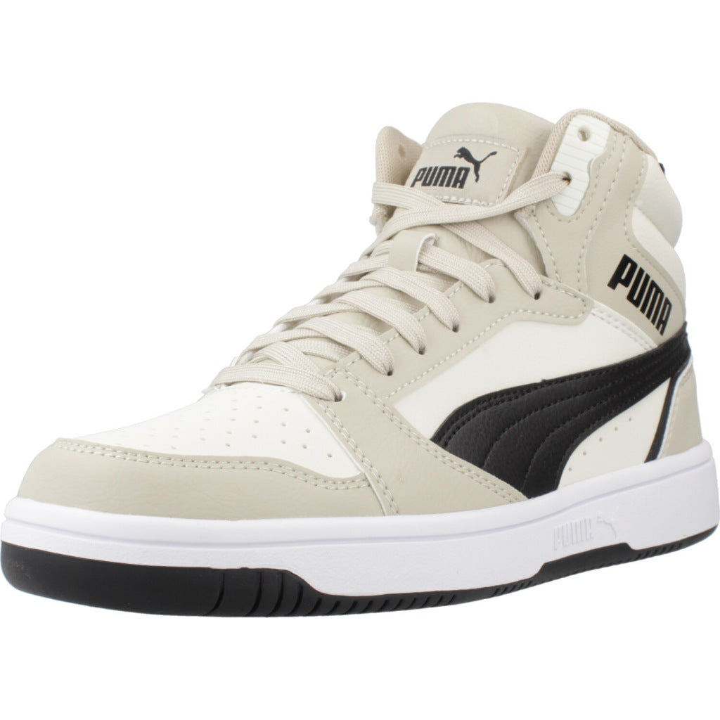 PUMA REBOUND V MID JR en color BEIS  (1)