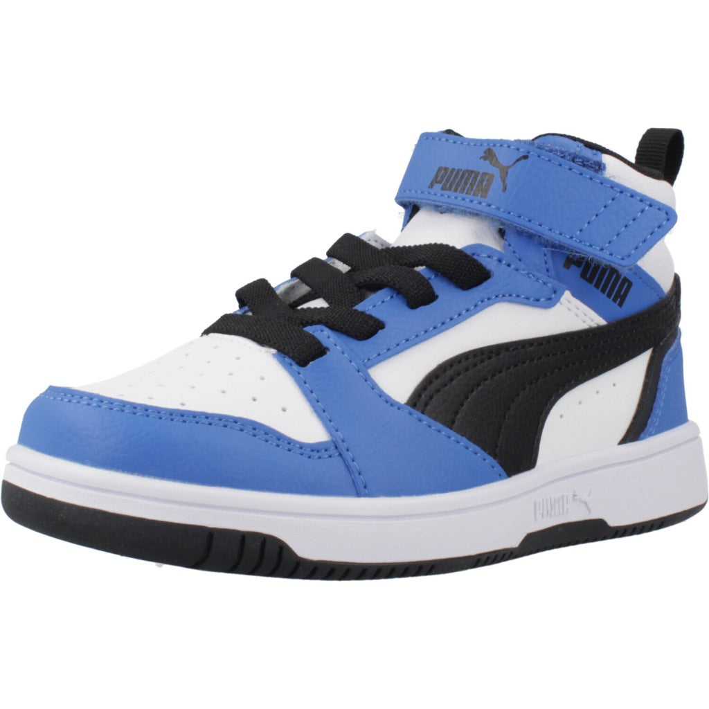 PUMA REBOUND V MID AC+ PS en color BLANCO  (1)
