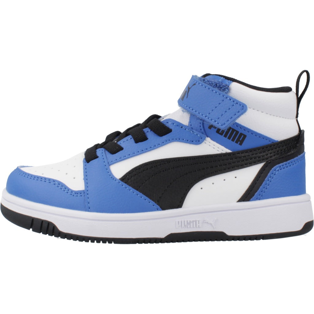 PUMA REBOUND V MID AC+ PS en color BLANCO  (2)