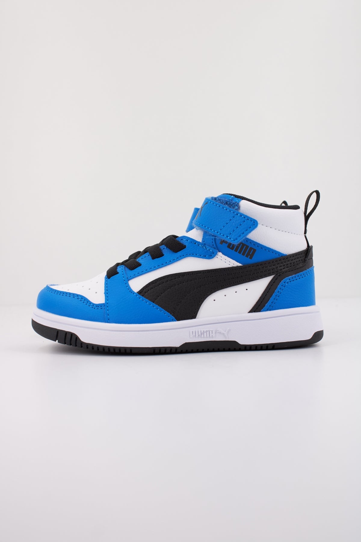 PUMA REBOUND V MID AC+ PS en color BLANCO  (1)