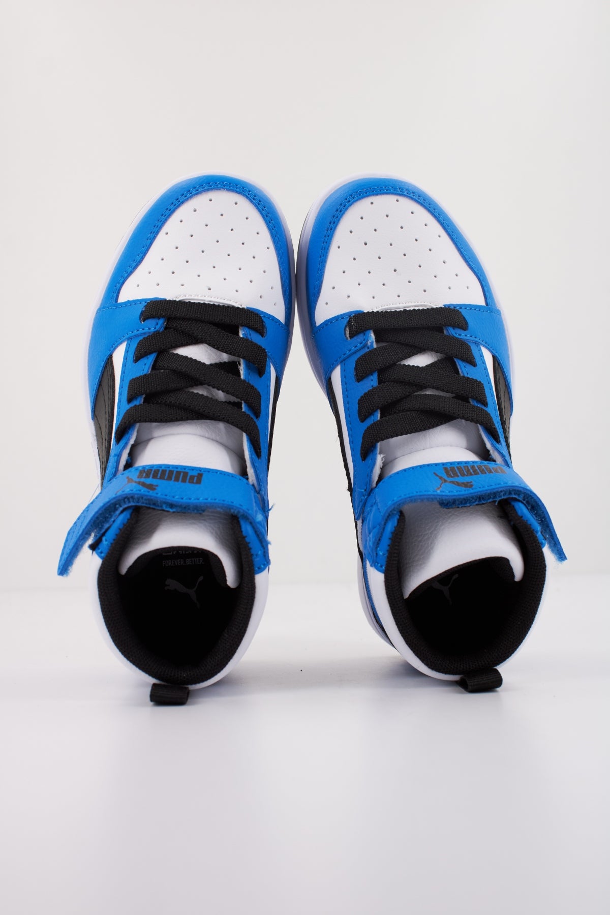 PUMA REBOUND V MID AC+ PS en color BLANCO  (3)