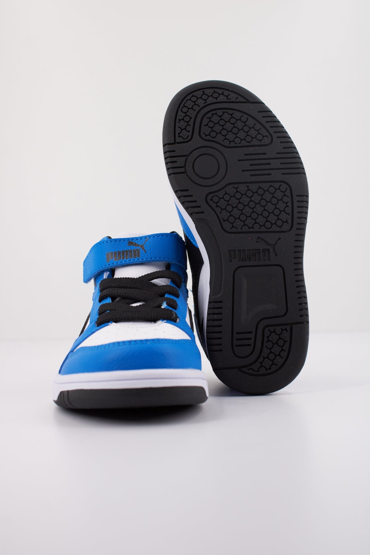 PUMA REBOUND V MID AC+ PS en color BLANCO  (5)