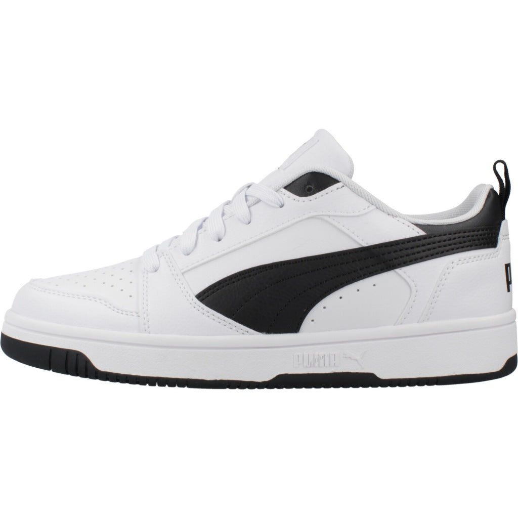 PUMA PUMA REBOUND V LO JR en color BLANCO  (2)
