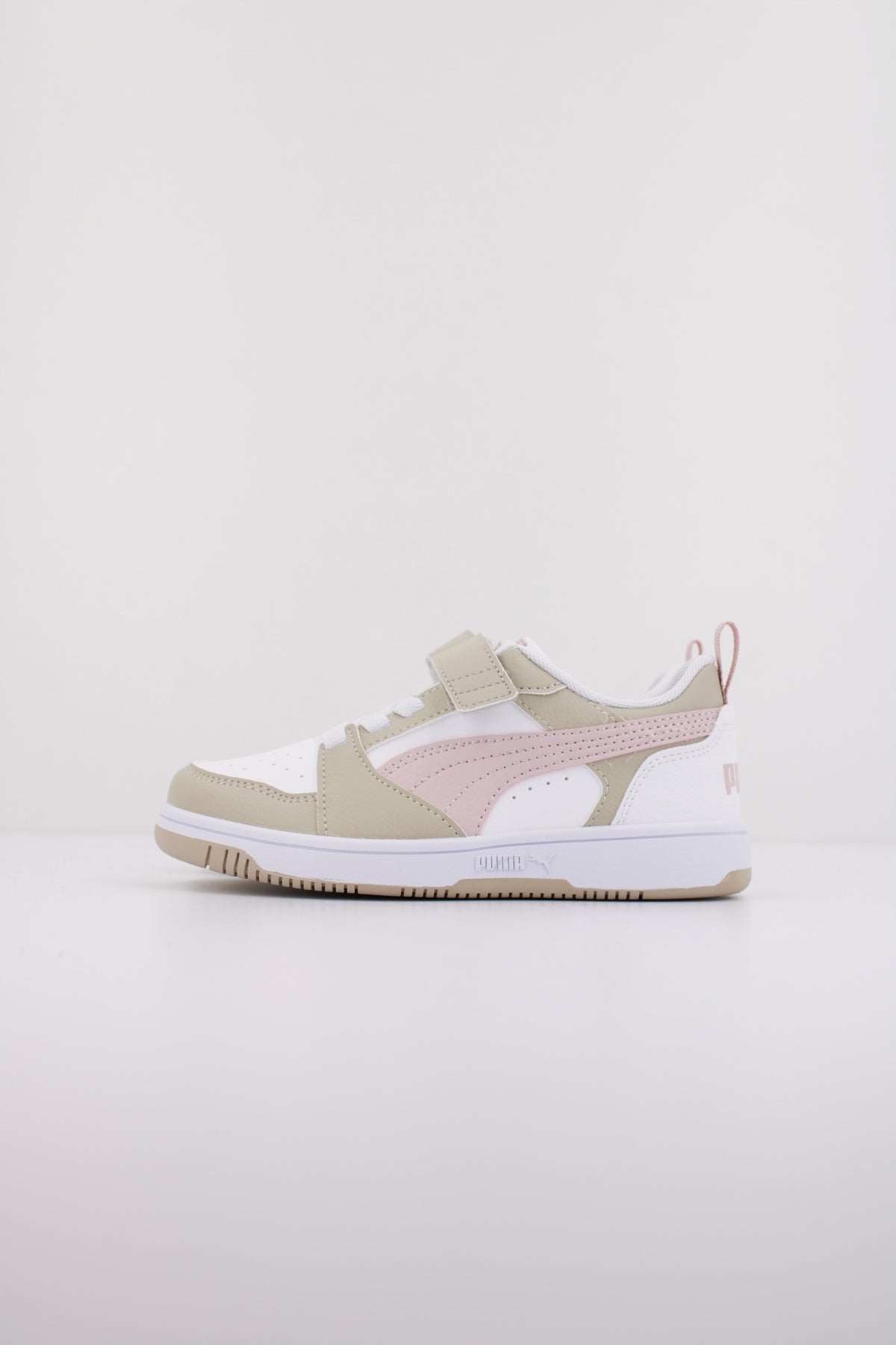 PUMA PUMA REBOUND V LO AC+ PS en color BLANCO  (1)