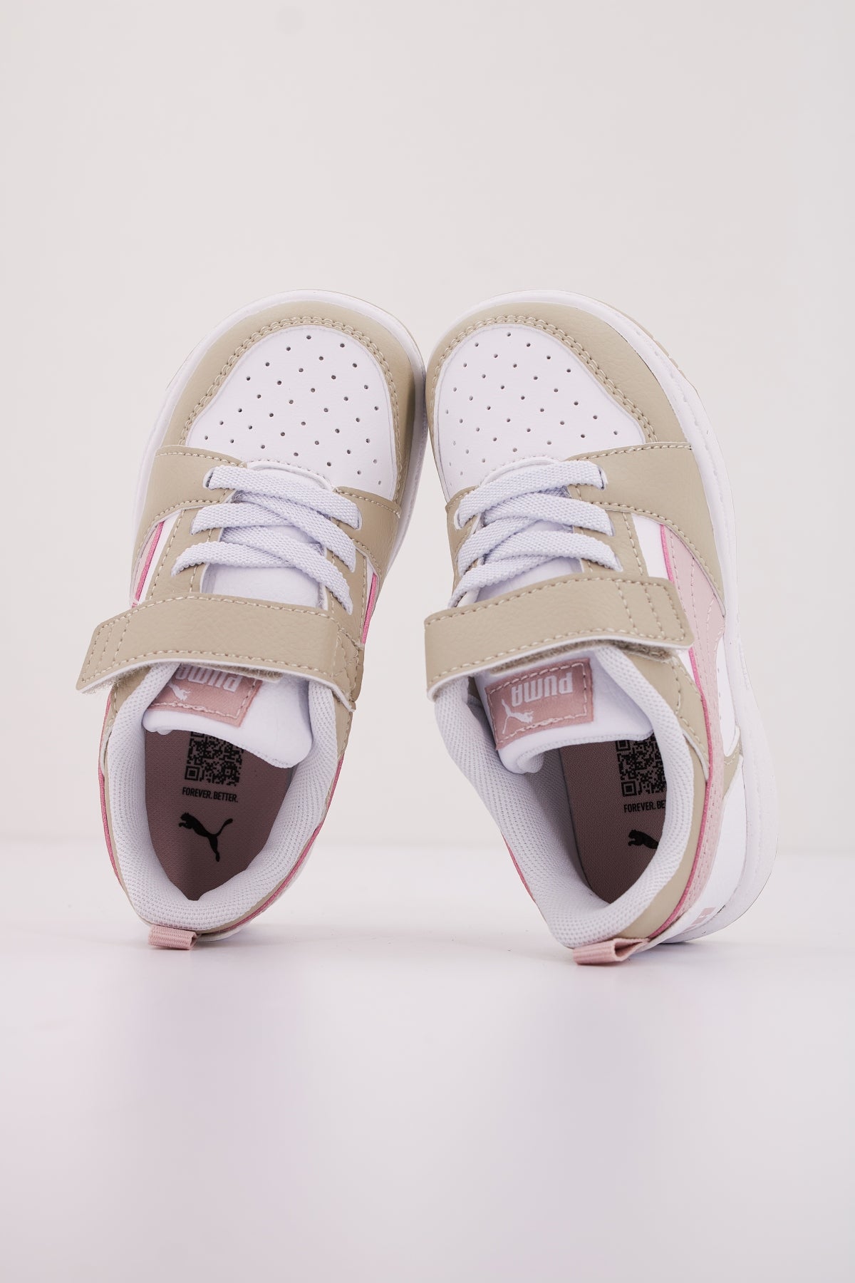 PUMA PUMA REBOUND V LO AC+ INF en color BEIS  (3)