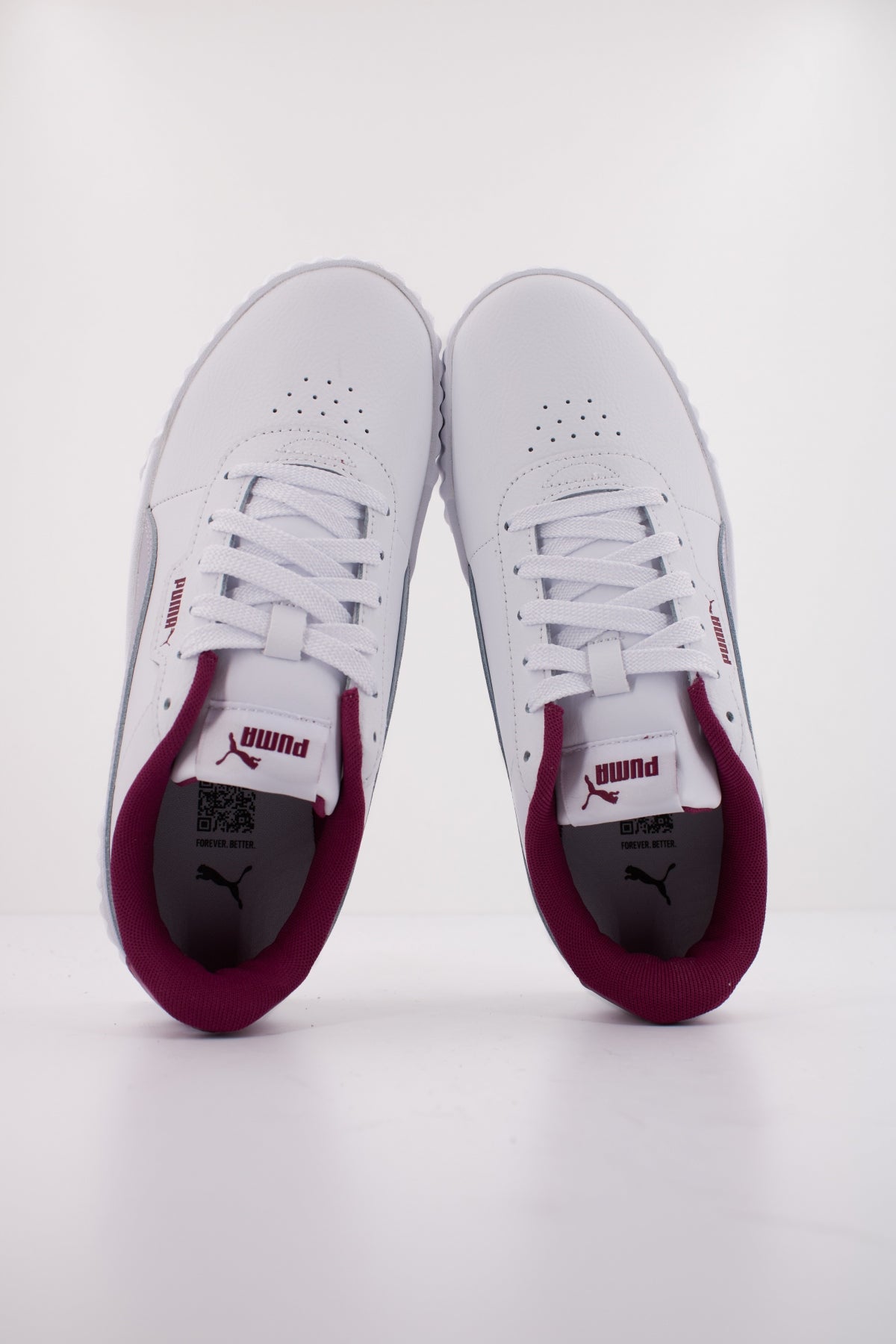PUMA CARINA . JR en color BLANCO  (3)