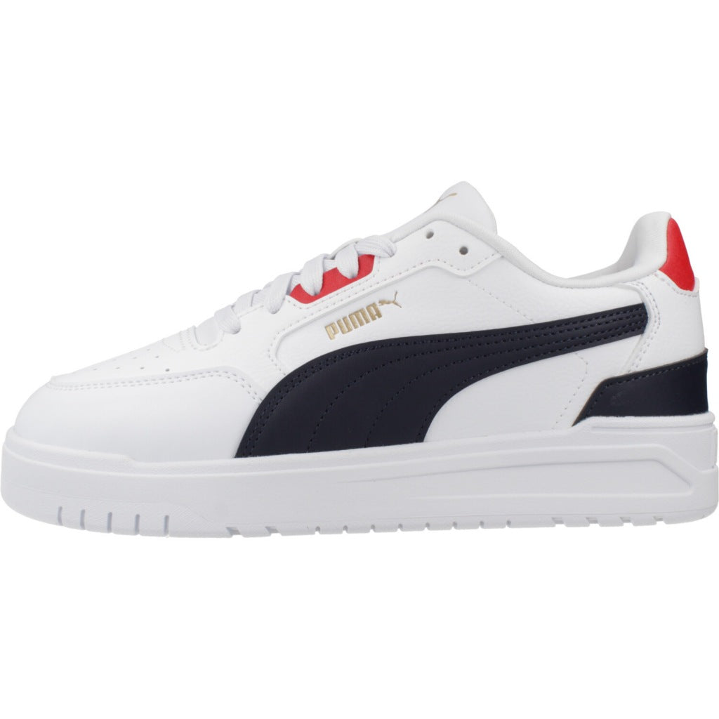 PUMA SHUFFLE DOWNTOWN LO JR en color BLANCO  (2)