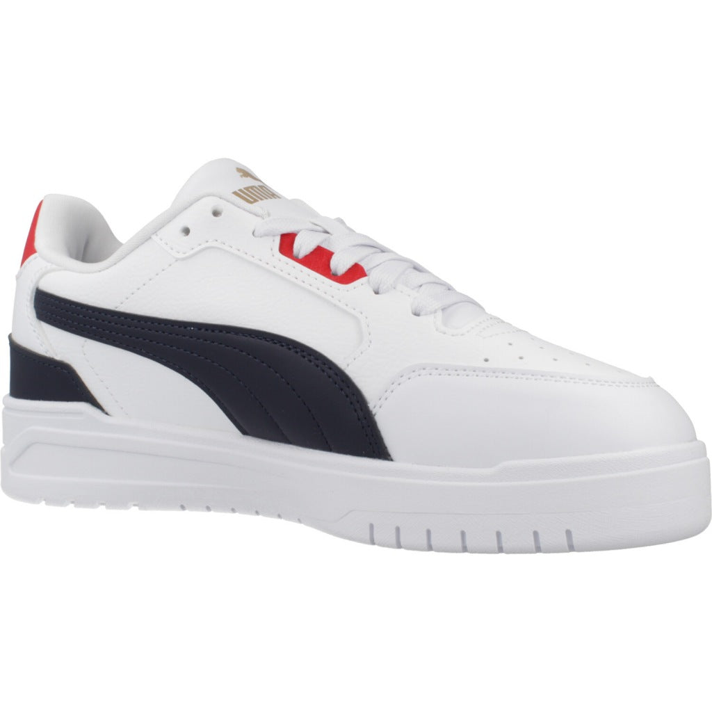 PUMA SHUFFLE DOWNTOWN LO JR en color BLANCO  (5)