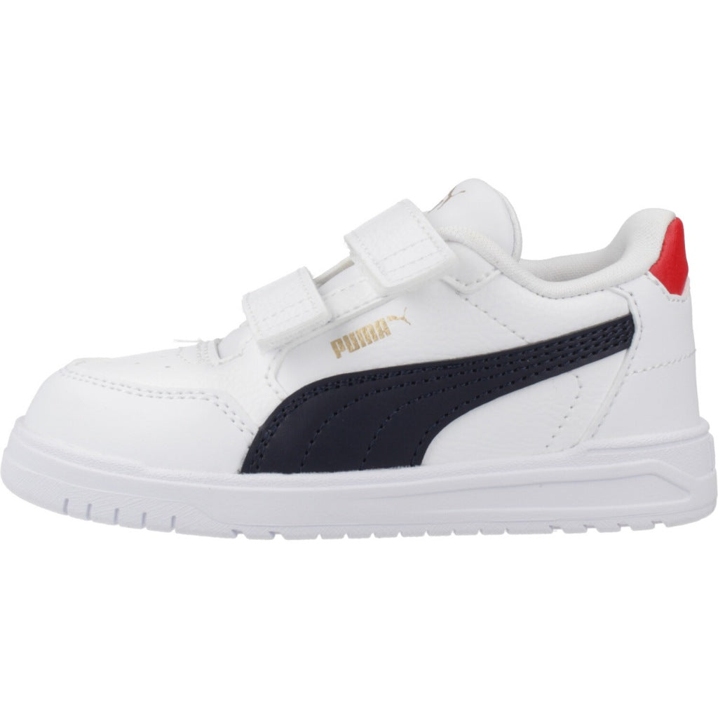 PUMA SHUFFLE DOWNTOWN LO V INF en color BLANCO  (2)