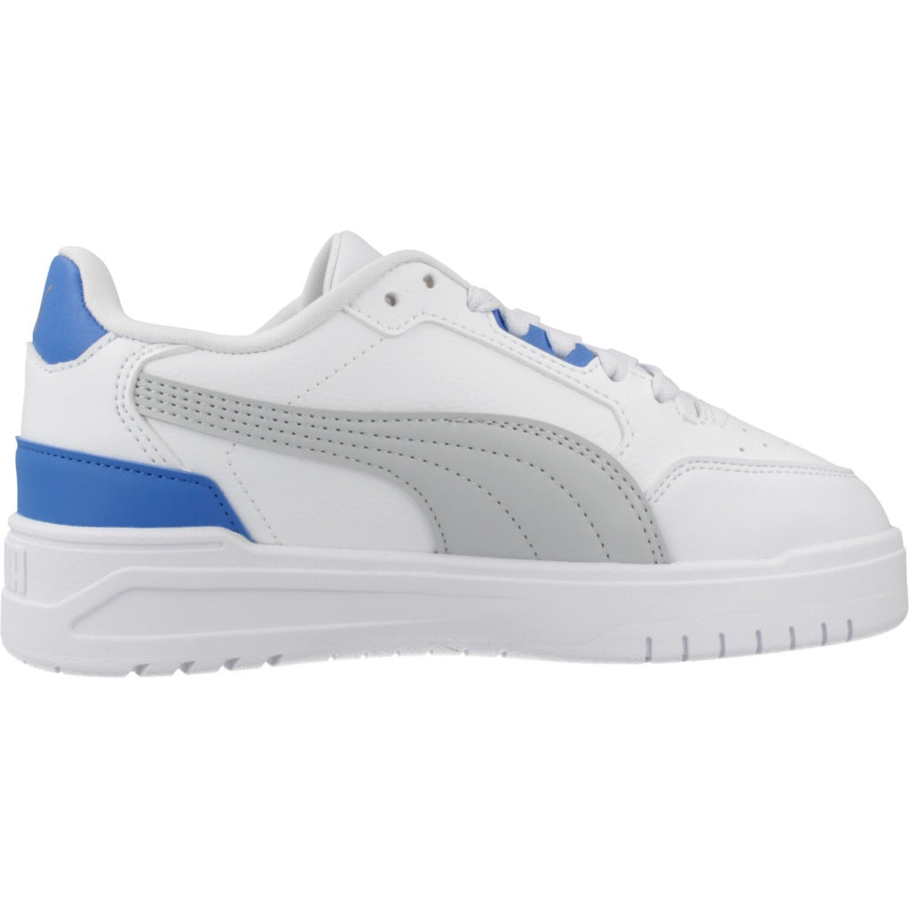 PUMA SHUFFLE DOWNTOWN LO JR en color BLANCO  (4)