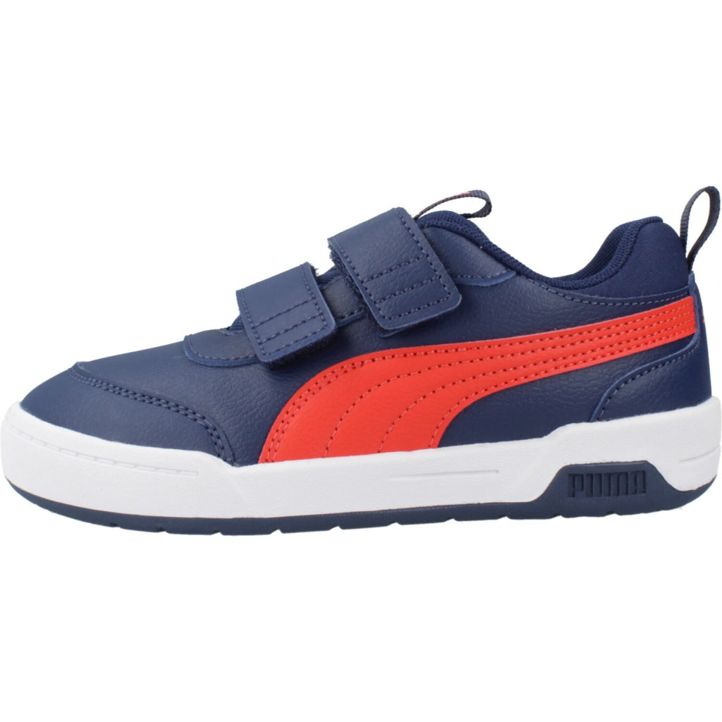 PUMA MULTIFLEX  SL V PS en color AZUL  (2)