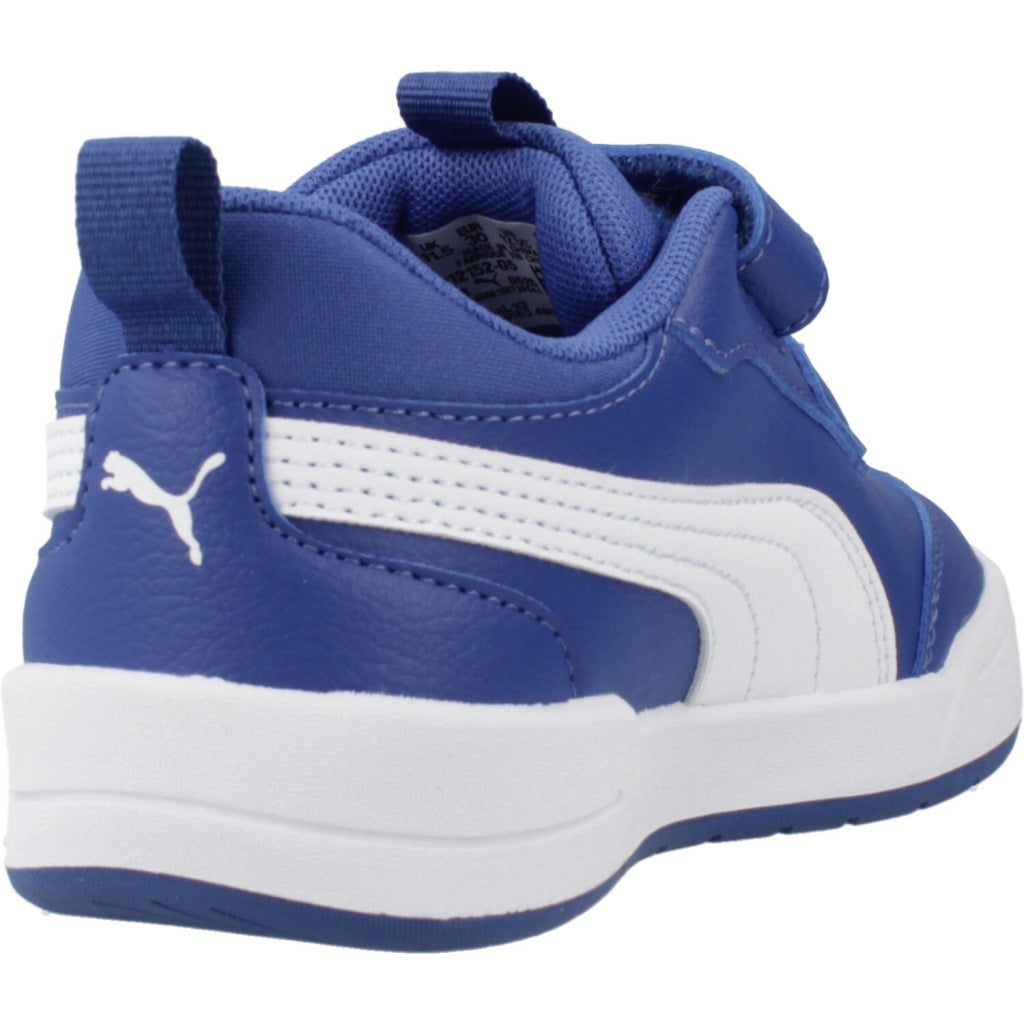 PUMA MULTIFLEX  SL V PS en color AZUL  (3)