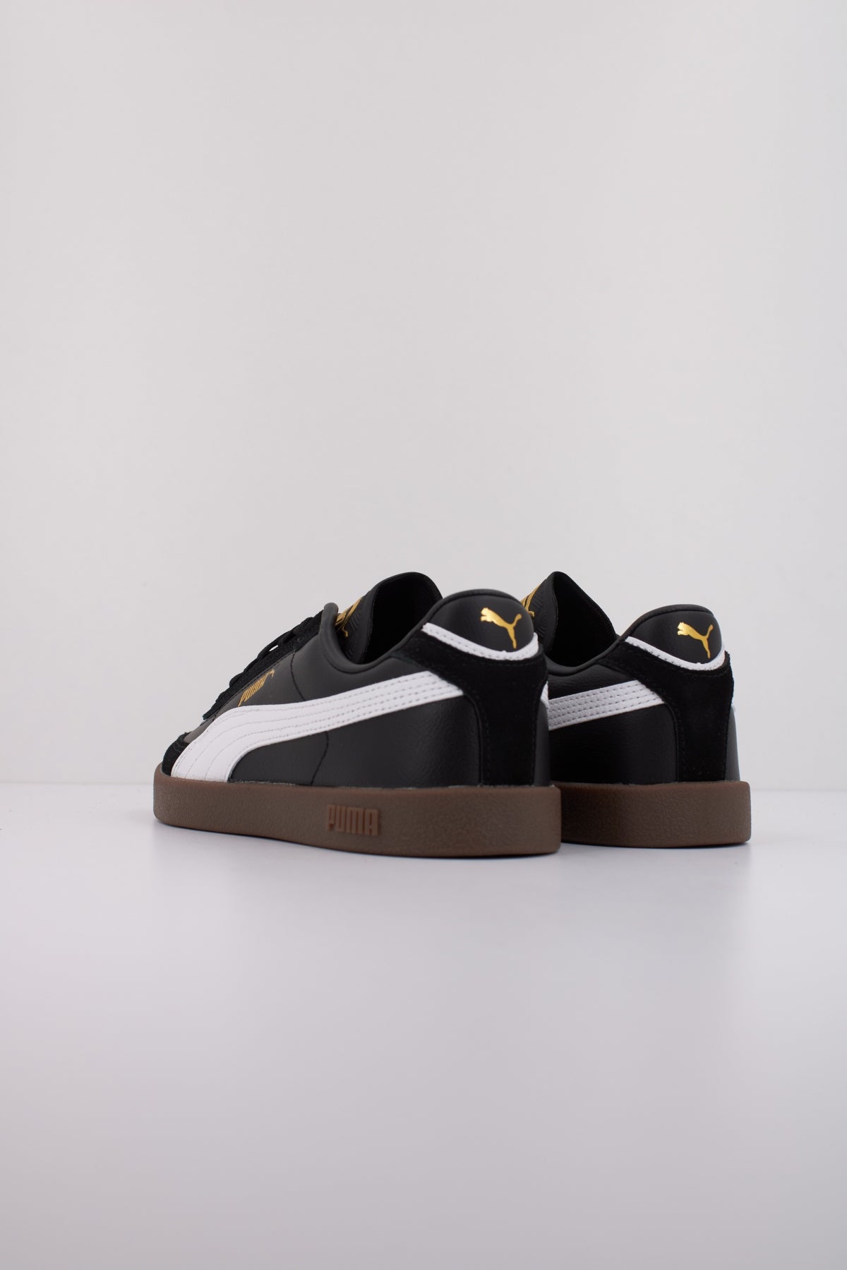PUMA PUMA CLUB II ERA JR en color NEGRO  (4)