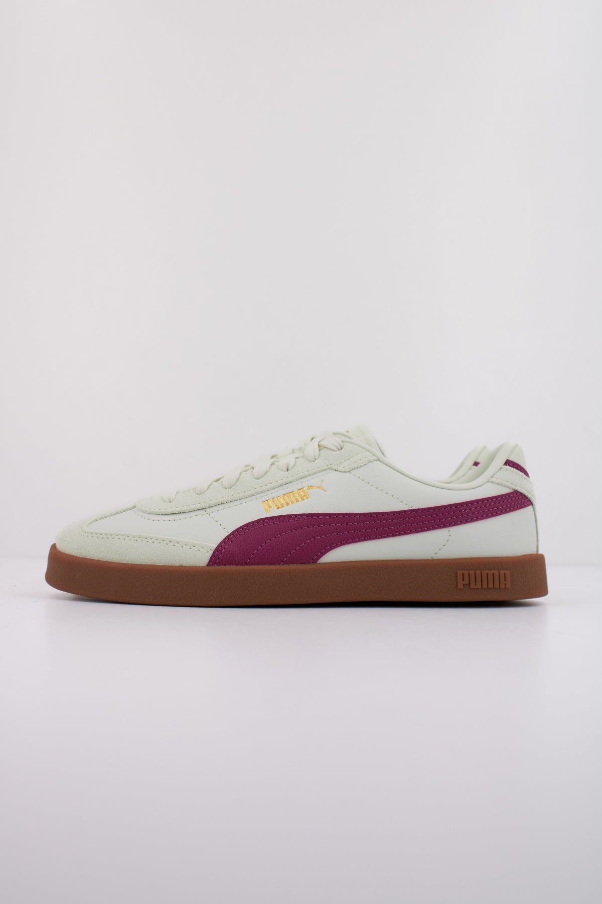 PUMA PUMA CLUB II ERA JR en color VERDE  (1)