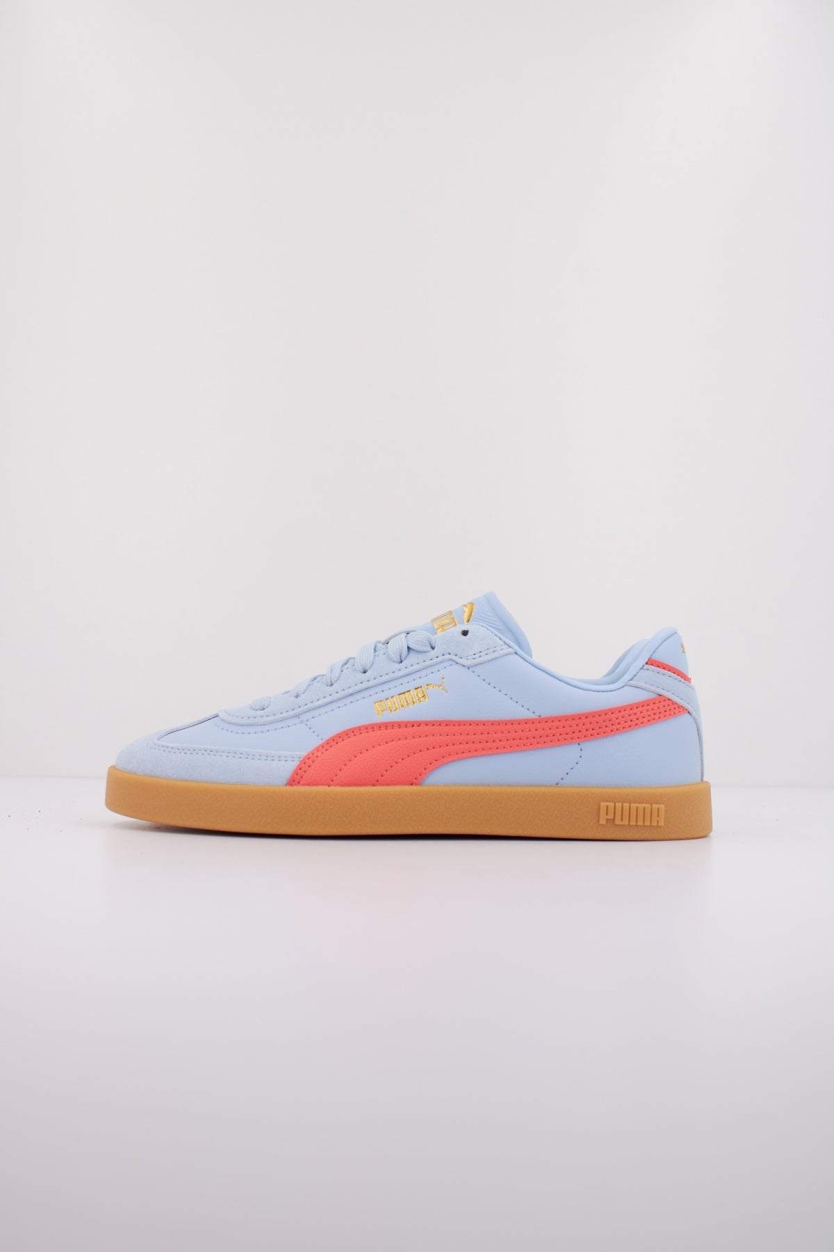 PUMA PUMA CLUB II ERA JR en color AZUL  (1)