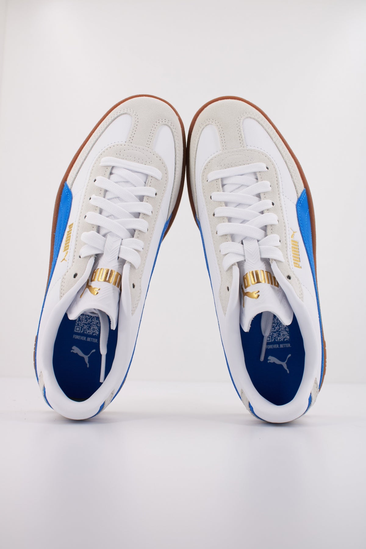 PUMA PUMA CLUB II ERA JR en color BLANCO  (3)