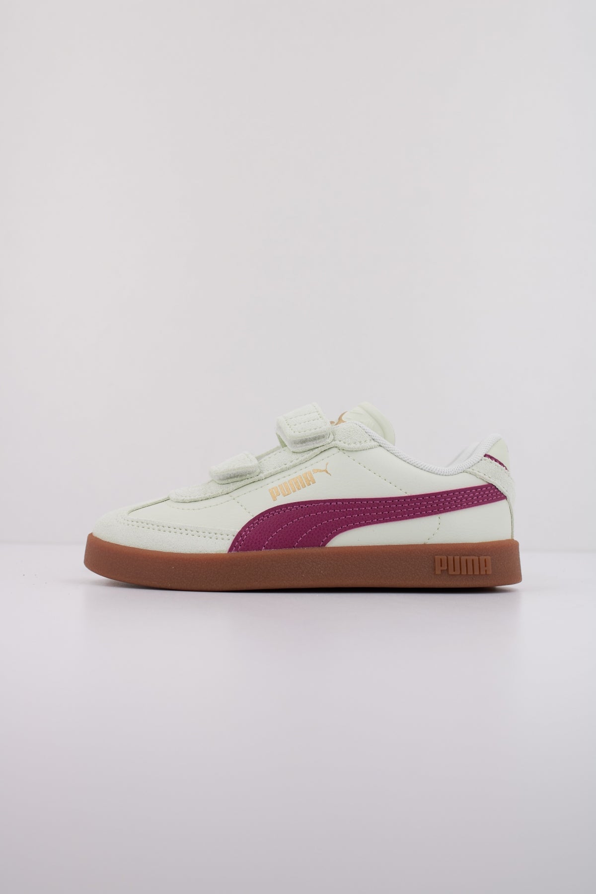 PUMA PUMA CLUB II ERA V PS en color VERDE  (1)