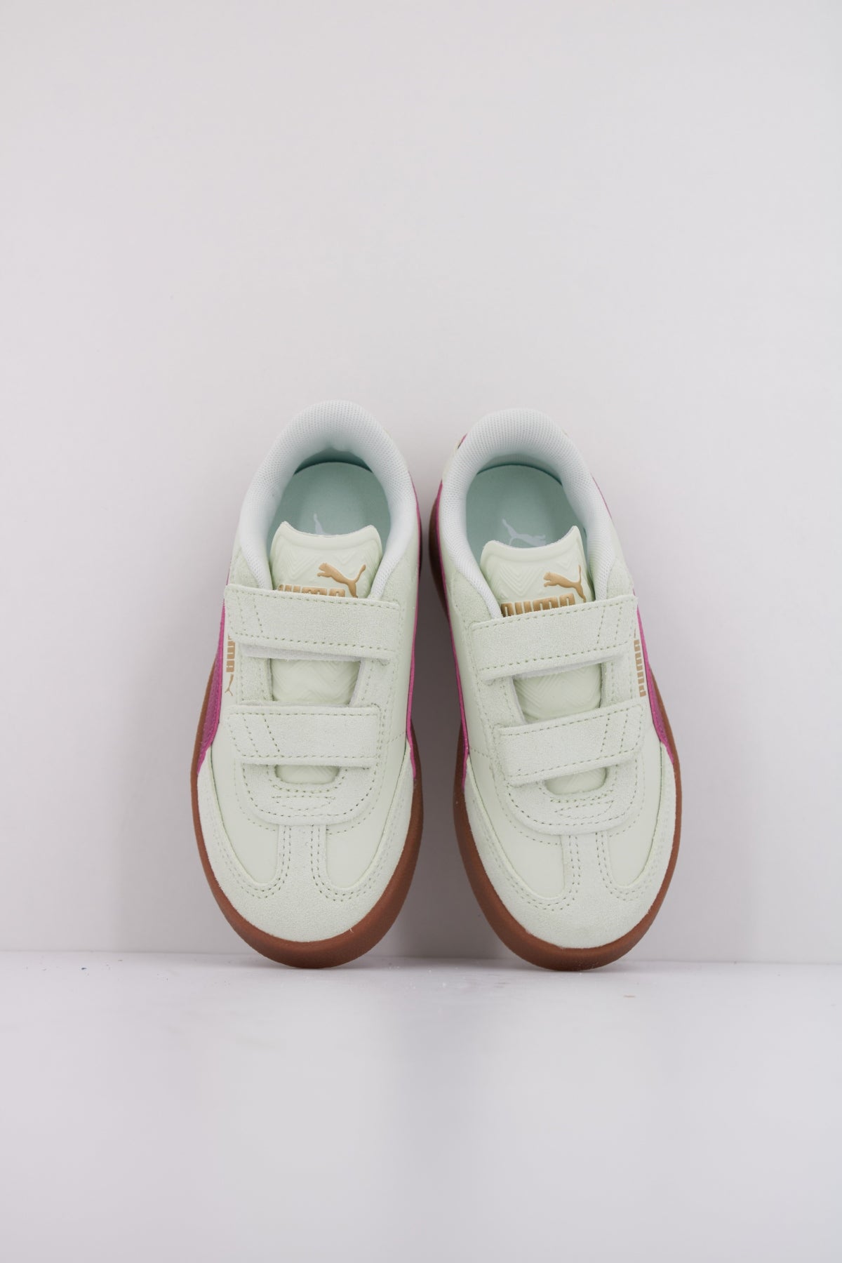 PUMA PUMA CLUB II ERA V PS en color VERDE  (3)
