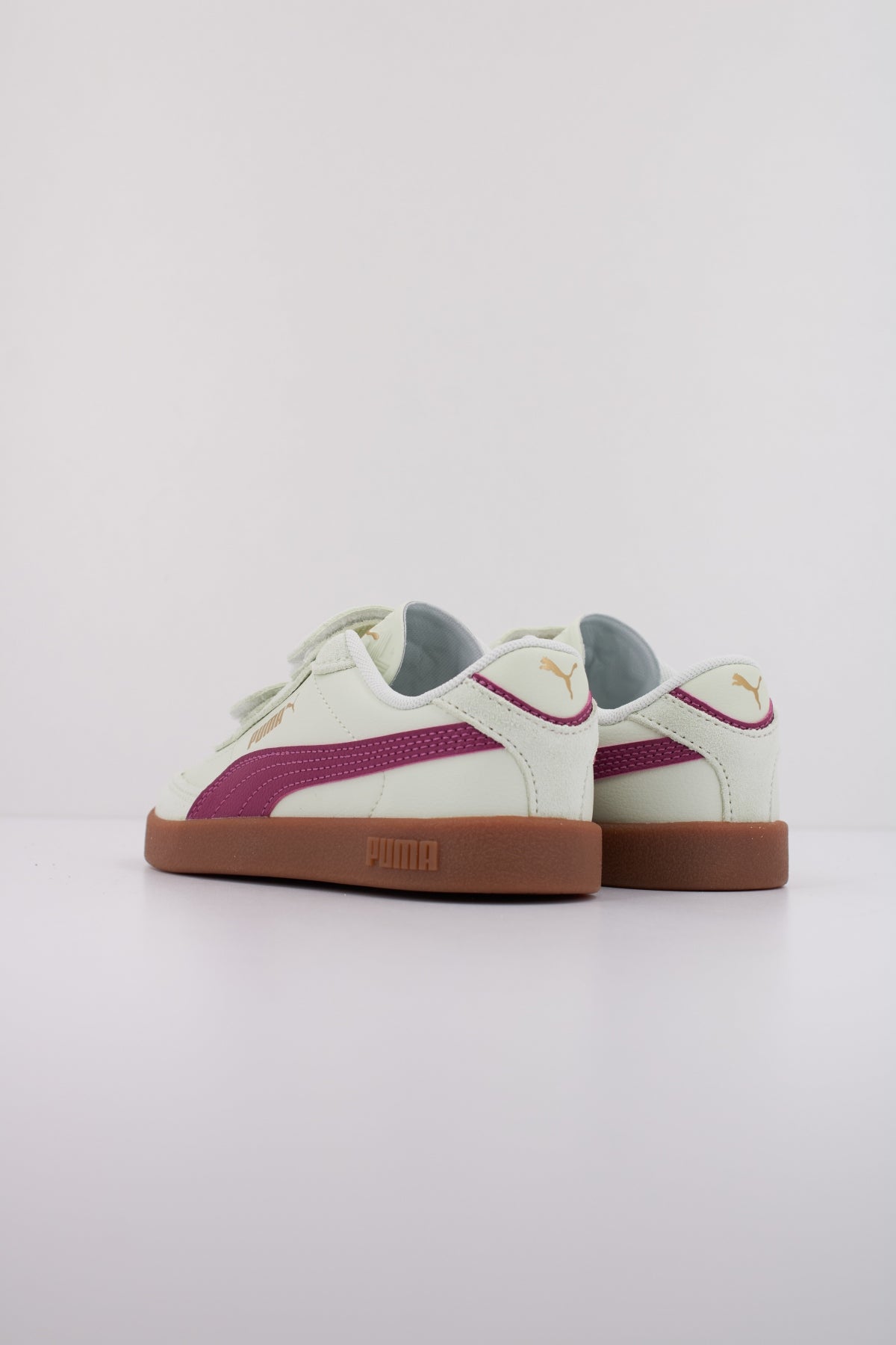 PUMA PUMA CLUB II ERA V PS en color VERDE  (4)