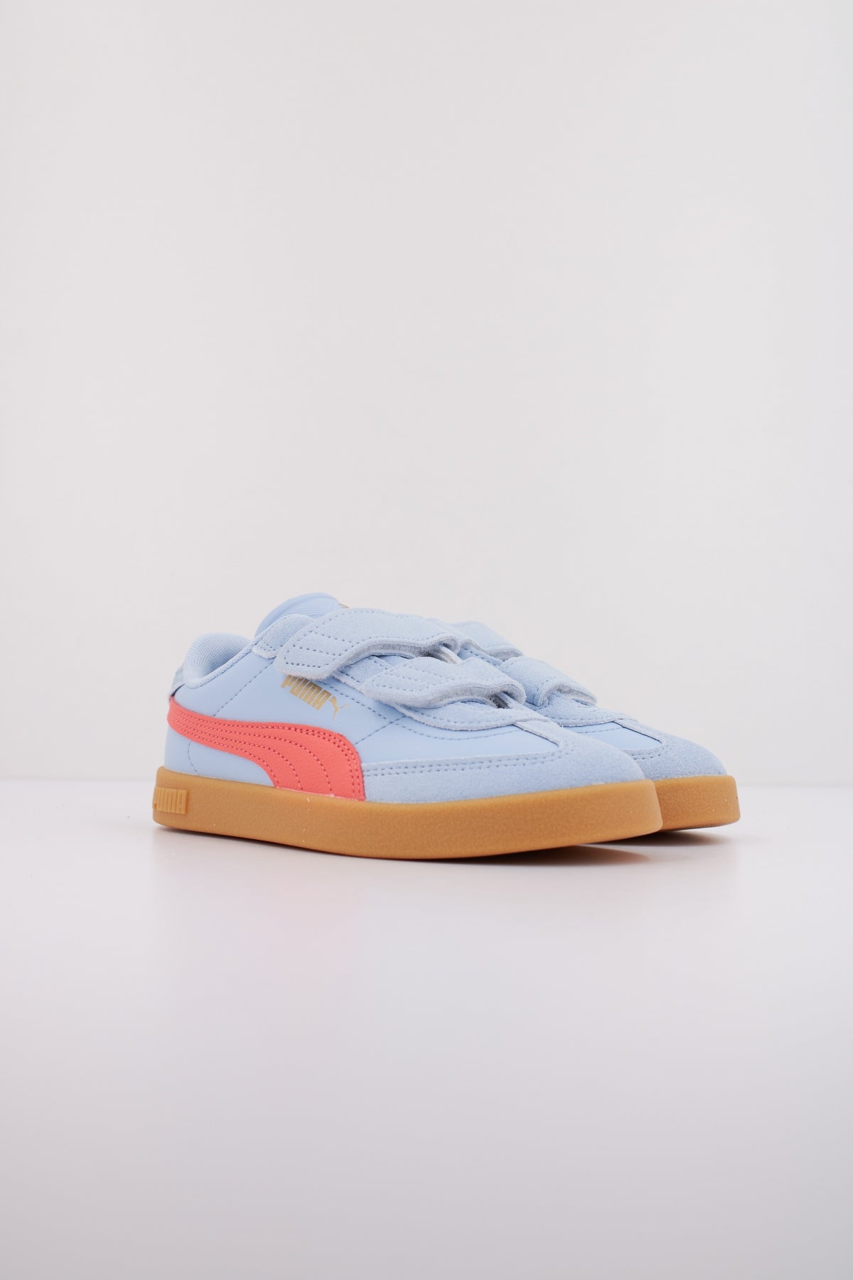 PUMA PUMA CLUB II ERA V PS en color AZUL  (2)