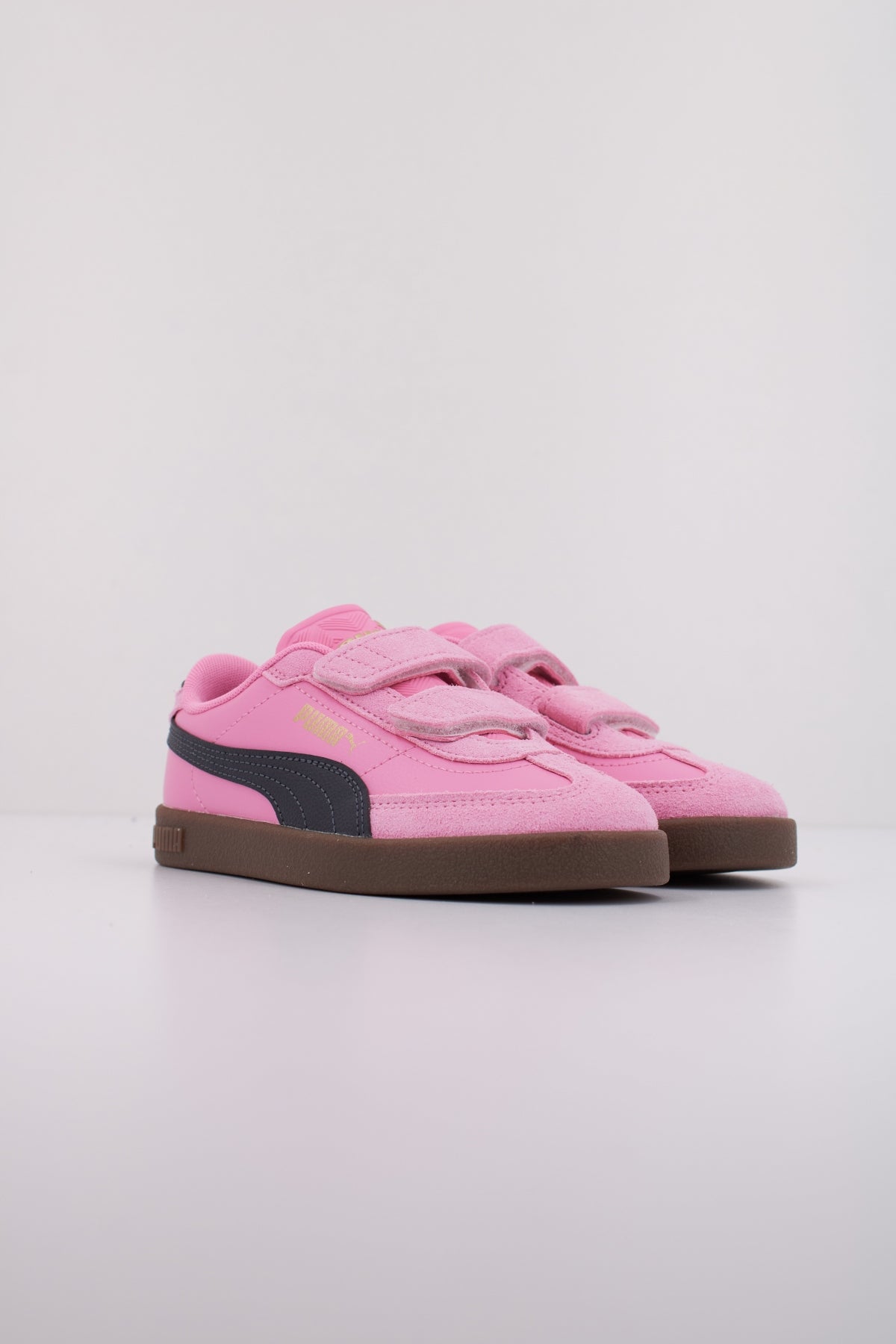 PUMA PUMA CLUB II ERA V PS en color ROSA  (2)