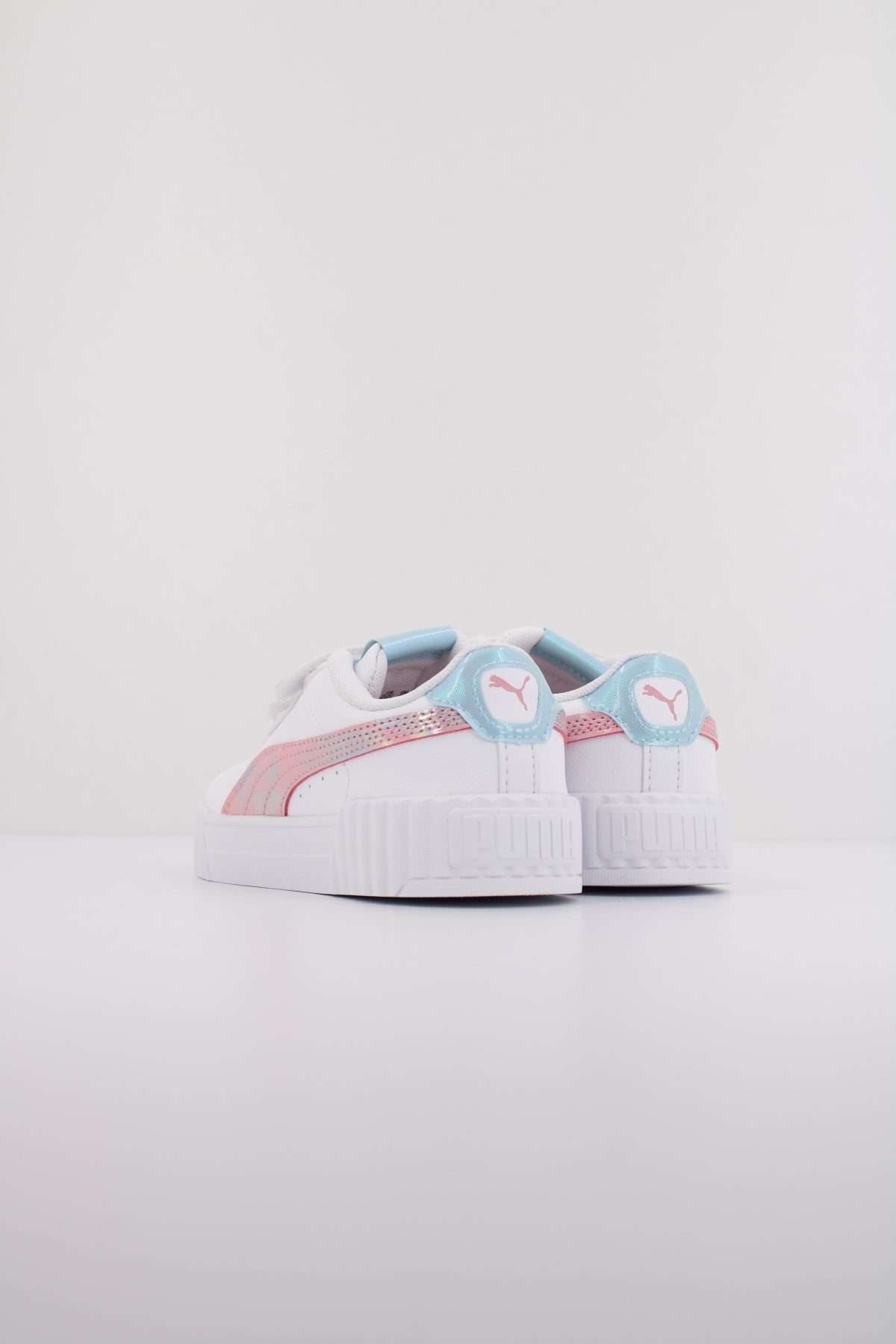 PUMA CARINA . SPACE BELLE V en color BLANCO  (4)