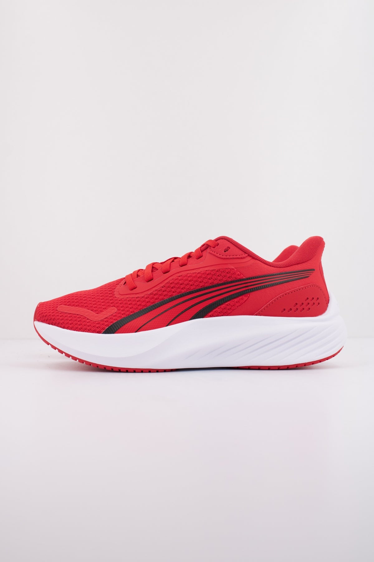 PUMA POUNCE LITE JR en color ROJO  (1)